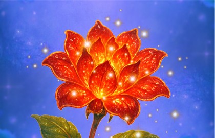 Аленький цветочек