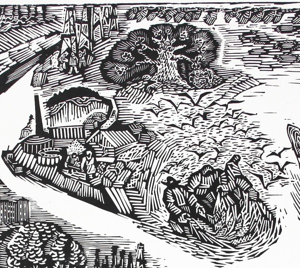 Выставка «Геннадий Райшев. Мой край. Графика»