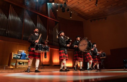 Новогоднее ирландское шоу