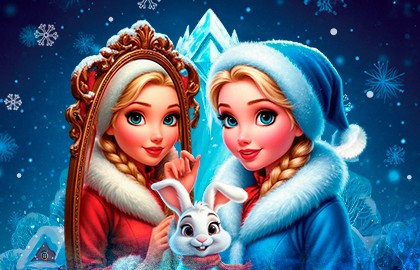 Снегурочка в Зазеркалье