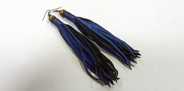 Мастер-класс «Серьги новогодние»