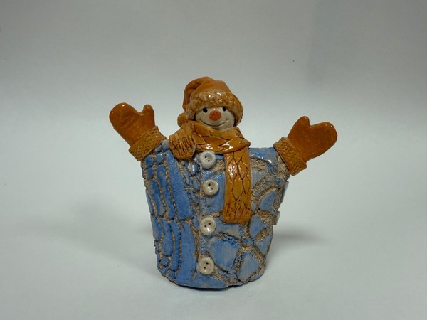 Мастер-класс «Снеговик»