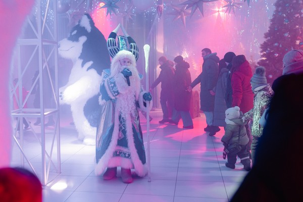 Супер-герой Аквилона: миссия Новый год