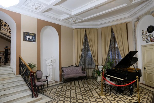 Посещение интерьеров особняк К.И.Шрёдера + фортепианный концерт «Вихри вальса»