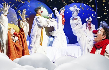 Облачные клоуны. Новогоднее шоу для всей семьи