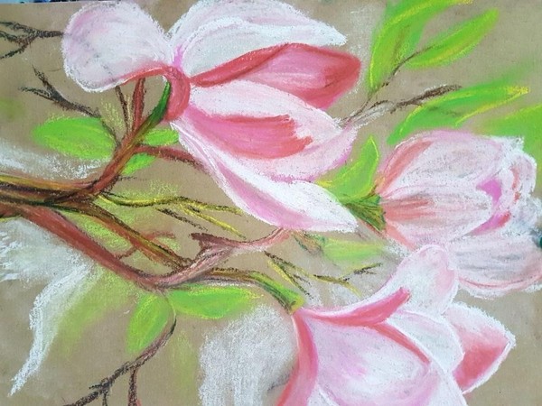 Мастер-класс по пастельной живописи «Нежность»