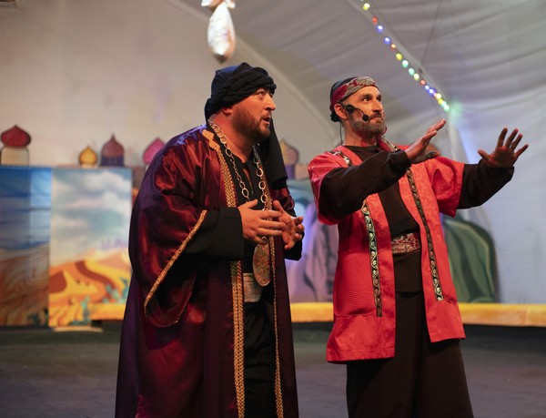 Спектакль «Али-Баба и разбойники»