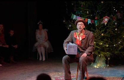 Ёлка. Белая сказка