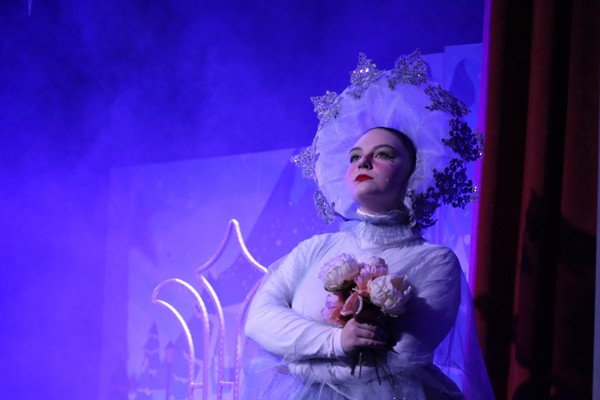 Спектакль «Ежик и зимнее чудо»