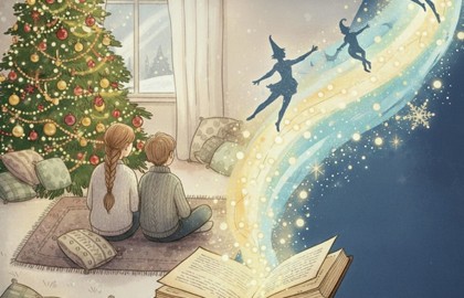 «Живая Книга». Новогодний чердак Чехова