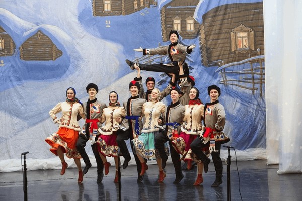 Новогоднее представление «Снегурочка»