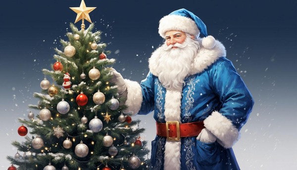 Сказка «Пир для Дедушки Мороза»