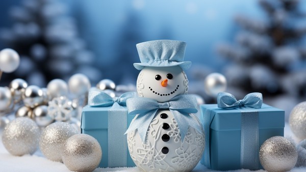 Новогодняя ёлка для малышей