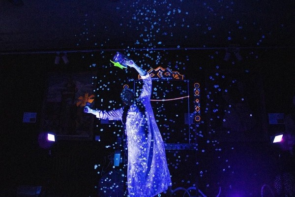 Новогоднее ШОУ МЫЛЬНЫХ ПУЗЫРЕЙ Юлии Лапиной «ЗАГАДЫВАЕМ ЖЕЛАНИЕ В ПУЗЫРЕ»