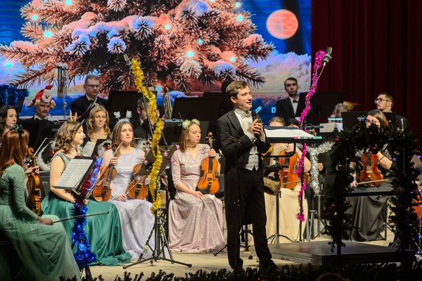 Новогодний концерт