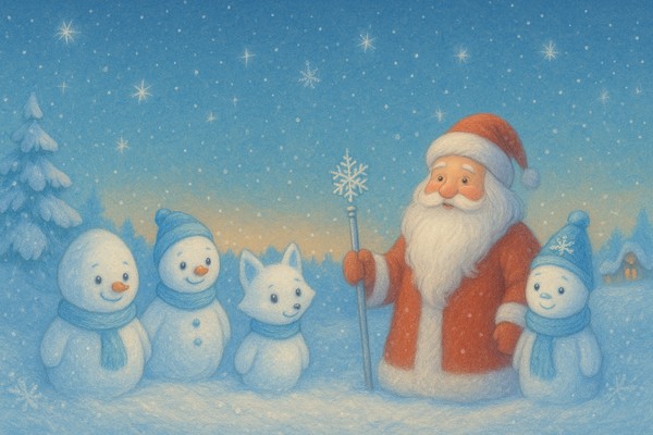 Сказка «Хранители снега» в Мягком театре