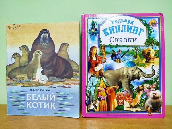 Программа «Книжные джунгли Киплинга»