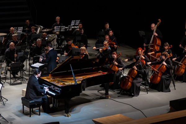 Новогодний почти концерт