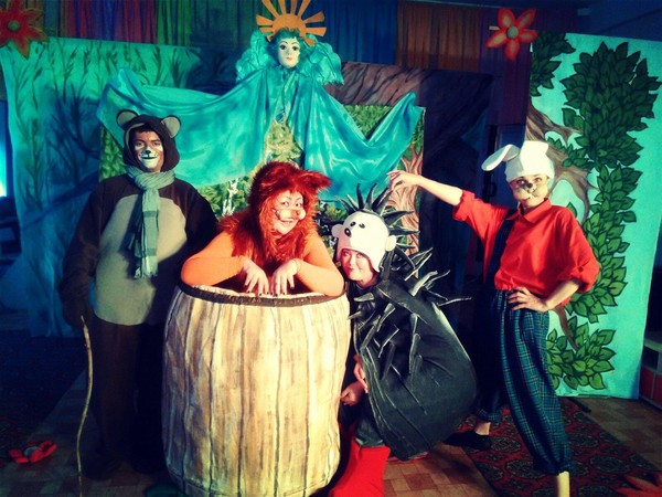 Игровая театрализованная программа «Самый добрый Новый год»