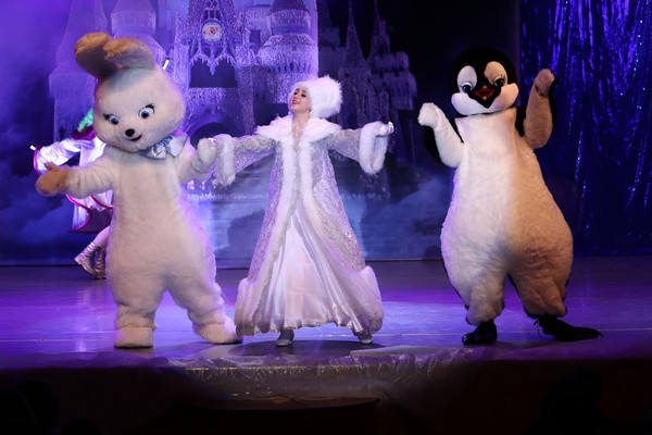 Космо-шоу. Приключения Пингу