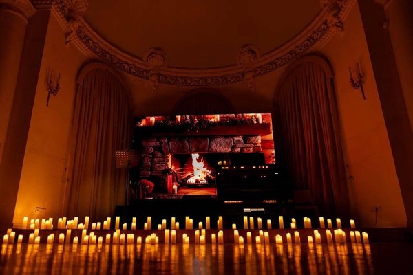 Концерт «Орган при свечах в канун Рождества»