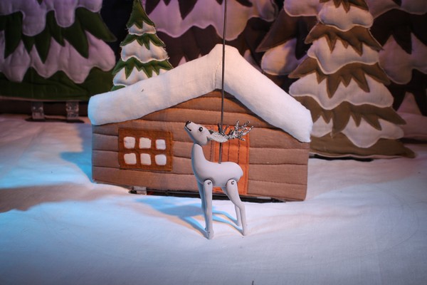 Серебряное копытце