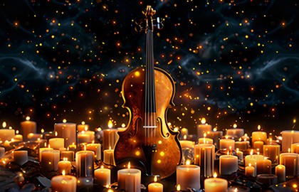 Концерт при свечах «Времена года» Вивальди