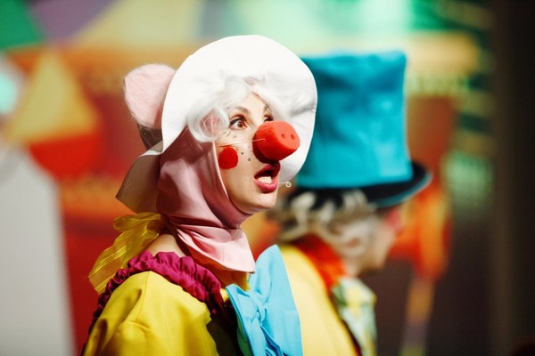 Новый год в цирке