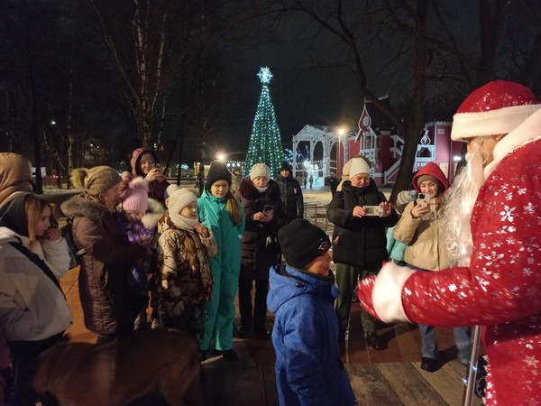 Интерактивная прогулка с Дедом Морозом «Чудеса новогоднего парка»