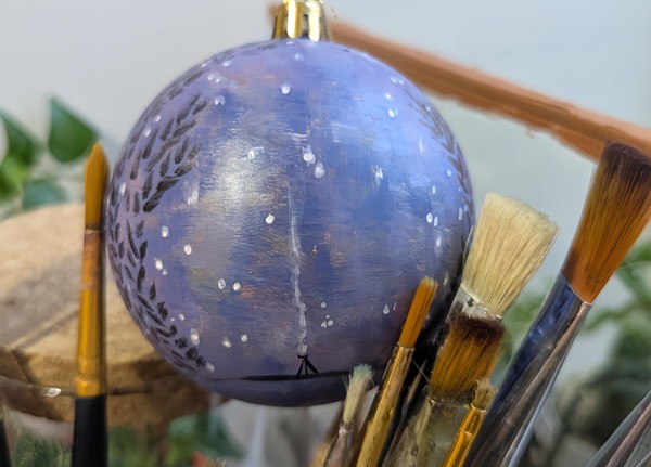 Мастер-класс «Фантастический пейзаж»