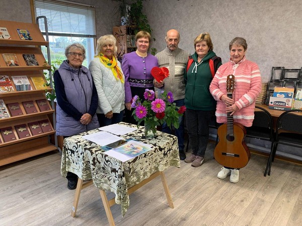 «Душой и сердцам молодые» Вечер отдыха