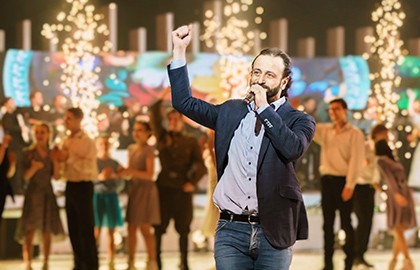 Гала-концерт Ильи Авербуха «Аллилуйя любви»