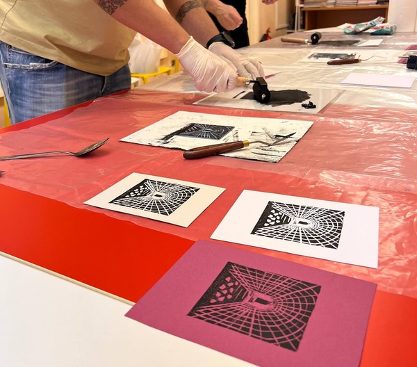 Лекция «Высокая печать: история развития и особенности техники»