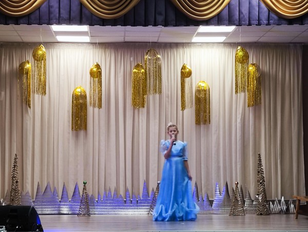 Новогоднее представление для детей «Сказка в новогоднюю ночь»