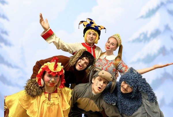 Спектакль «Новогодние звезды Бремена»