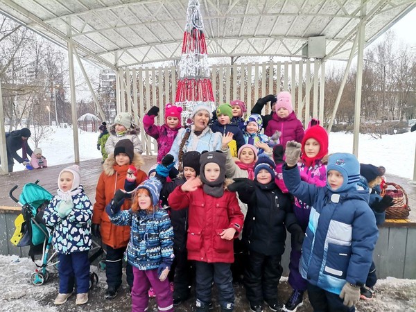 Игровая программа для детей «В ожидании праздника»