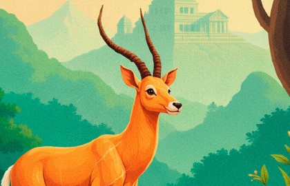 Золотая Антилопа