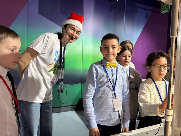 Интерактивная программа «Научно-фантастическое путешествие в мир будущего»