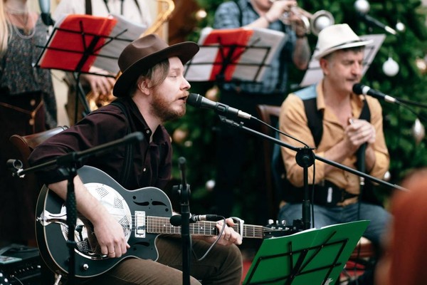 Новогодний концерт «Урал-Миссисипи»