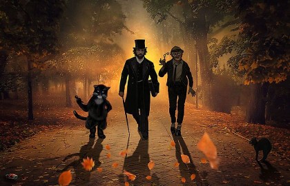 Булгаковская Москва. Мистика и реальность