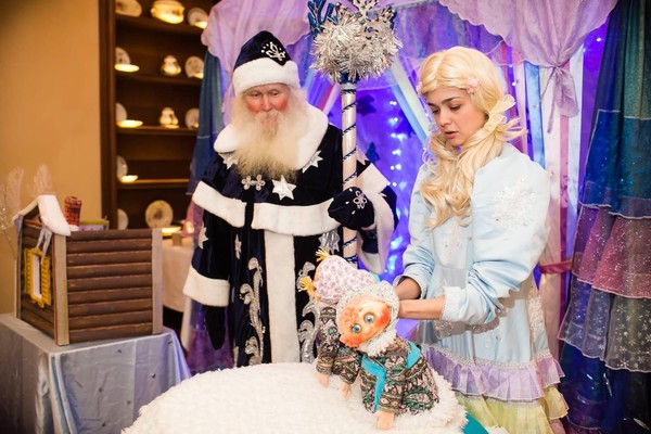 Новогодний спектакль театра кукол «Морозко»