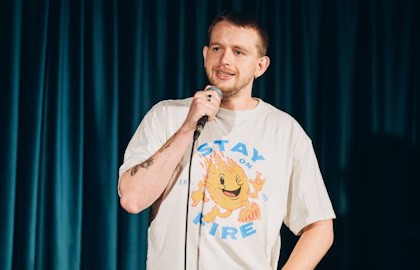 Последний стендап года