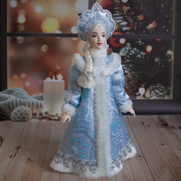 Волшебные снежинки