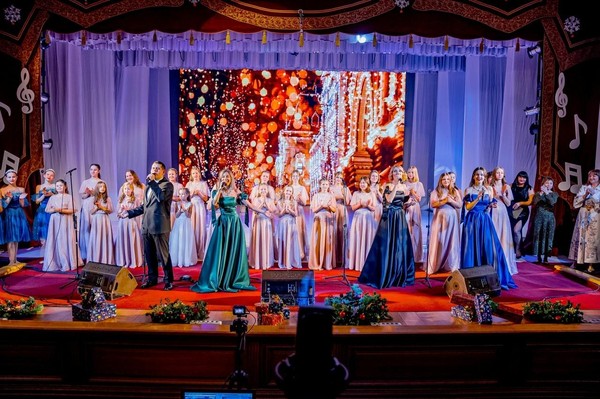 Концерт «Новый год с филармонией»