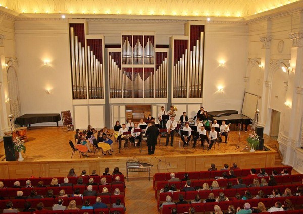 Концерт «Новый год в стиле Jazz»