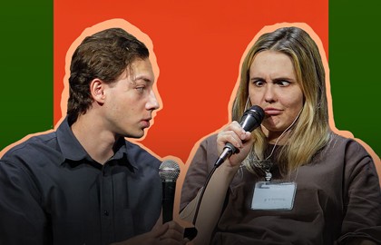 Живой подкаст «Миха и Ксюха»