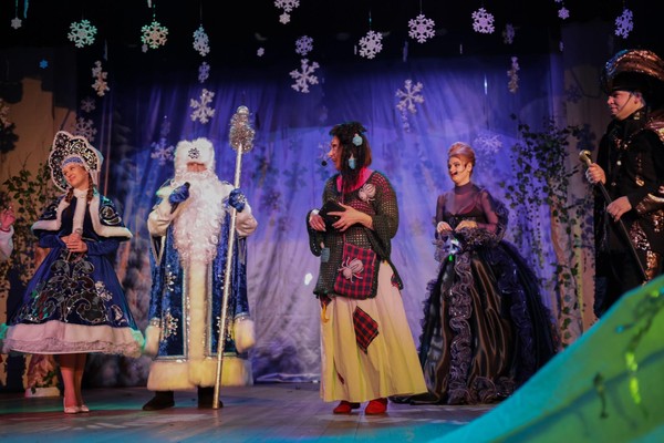 Интерактивный спектакль «Морозко. Время чудес»