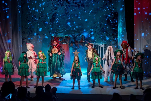 Приключения на планете «Поющих ёлок»