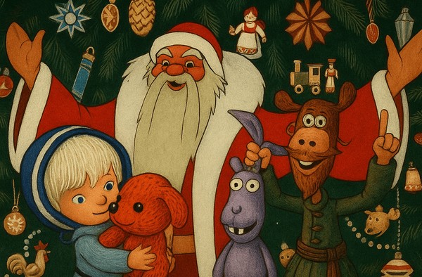 Новогодний мультпарад