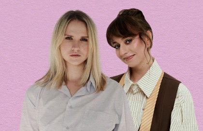 Вера Котельникова и Настя Веневитина. Проверка материала